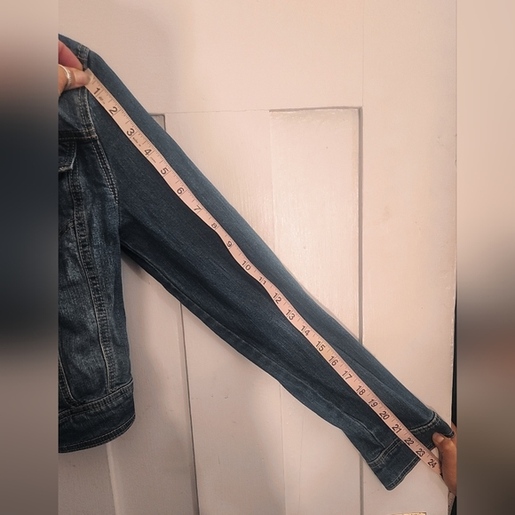 Mossimo XS Denim Crop Jacket - Picture 8 of 8